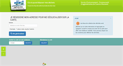Desktop Screenshot of dechets.castres-mazamet.com